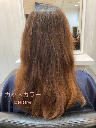 ロング カラー JUNO HAIR SALON所属・RuCOR. yuriのヘアスタイル