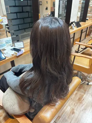 ロング VISAGE crew.所属・今井 優杏のヘアスタイル