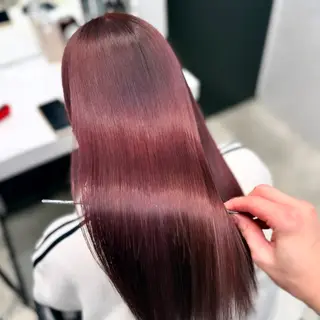 ロング LABO Tokyo所属・髪質改善/縮毛矯正 カラニのヘアスタイル