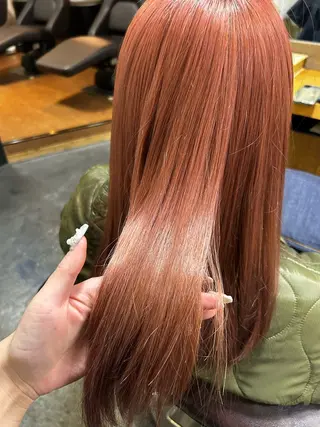 セミロング カラー MIKU 名古屋/矢場町のヘアスタイル