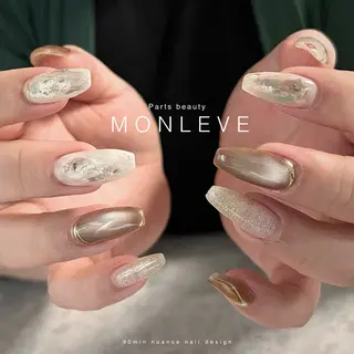 ネイル Monleve Hiroのネイルデザイン