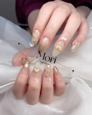 ネイル 森 ネイルサロンのネイルデザイン