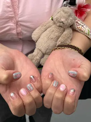 ネイル IROHA NAIL Kurumi🪽🫧のネイルデザイン