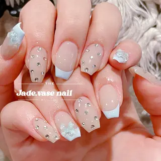ネイル ✰Jade.vase 银座のネイルデザイン
