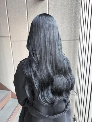 ロング カラー imi所属・【デザインカラー】 【ボブ】登戸澤田淳平のヘアスタイル