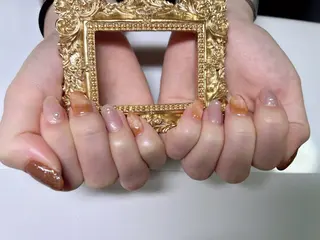 ネイル コウ ヨウのネイルデザイン