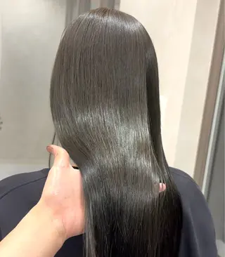 カラー ❤️🐩* AKANE*🐩❤️のヘアスタイル