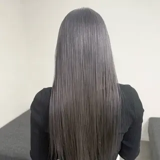 カラー 鶴 姫菜のヘアスタイル