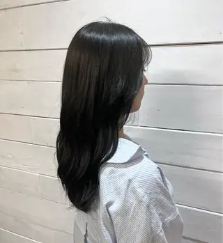 ロング カラー HUGyokohama所属・🦨🌼 aoi🌼のヘアスタイル