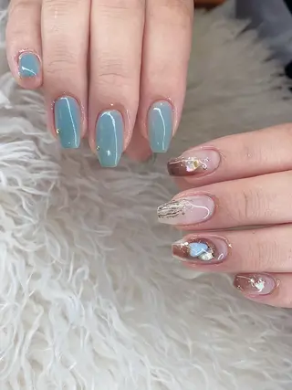 ネイル n o q r m. n a c h iのネイルデザイン