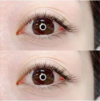 マツエク・マツパ MinteLash Nanaのマツエク・マツパデザイン