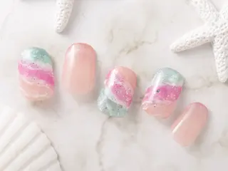 ネイル NailSalon MAHINAのネイルデザイン