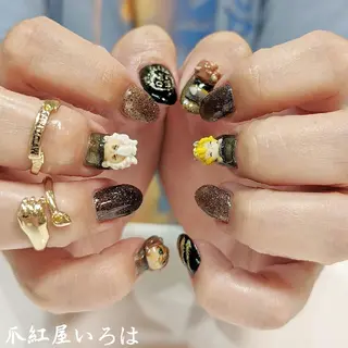 ネイル 爪紅屋 いろはのネイルデザイン