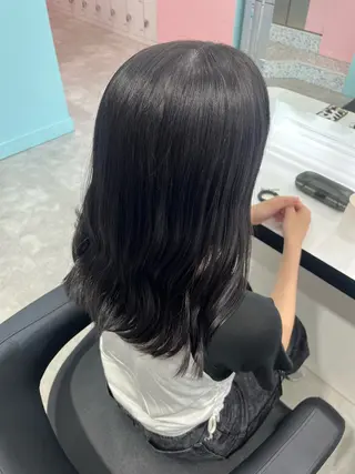 ロング みう/仙台/暖色/ 艶髪/顔周りカット/のヘアスタイル