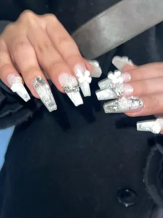 ネイル 8113 海外/y2k/韓国のネイルデザイン