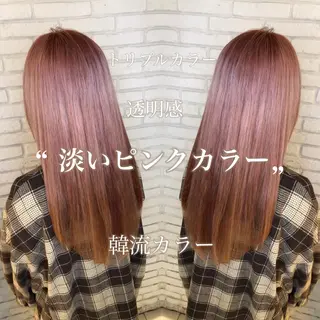 ロング lafith hair goat所属・宮下 浩一のヘアスタイル