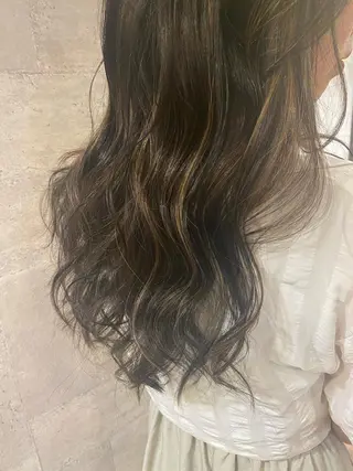カラー メンズカット 鈴木ルナのヘアスタイル