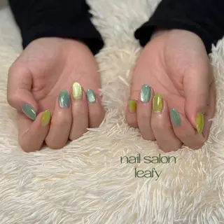 ネイル ネイルサロン leafyのネイルデザイン