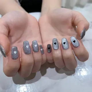 ネイル PLATINUM   DOLL【プラチナムドール】所属・ひろこ eyelist🎀のマツエク・マツパデザイン