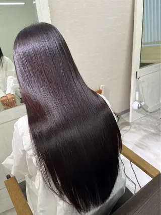 ロング 髪質改善kuon所属・川嶋 綺音のヘアスタイル