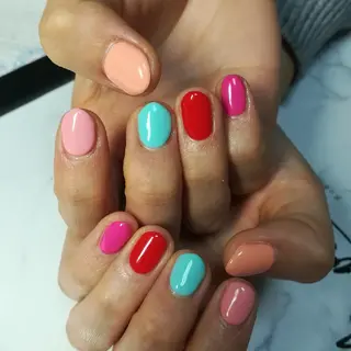 ネイル reve あやののネイルデザイン