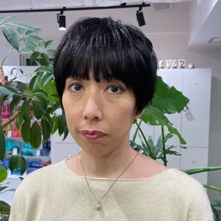 ショート モデル募集中🍤 清水 美陽のヘアスタイル