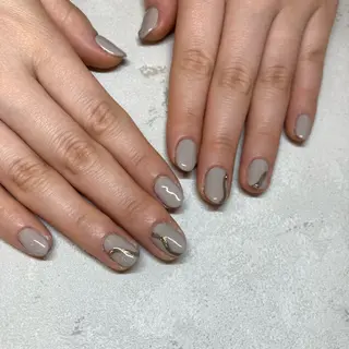 ネイル Aloha  Luana HIKAWASANDOU所属・AlohaLuana 🌺 naoのネイルデザイン