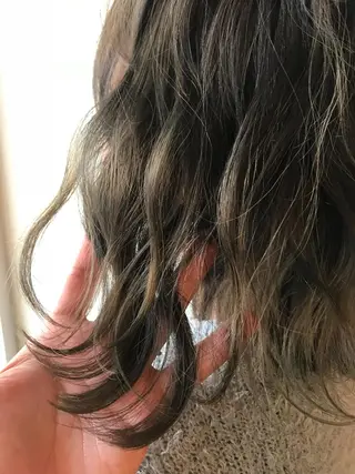 ミディアム カラー 🎊ルービック 京橋店💛のヘアスタイル