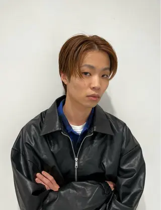 メンズ 透明感/艶髪矯正 🪐takushiのヘアスタイル