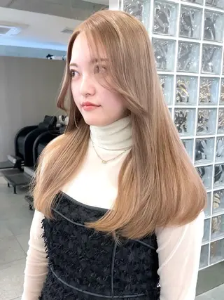 カラー 酒井 竜也のヘアスタイル