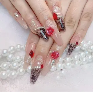 ネイル チョウ チョウのネイルデザイン