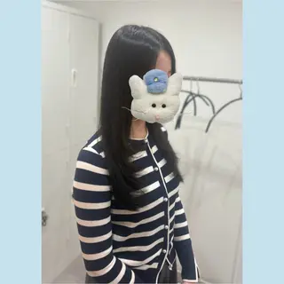 ロング soyon まなか🍀のヘアスタイル