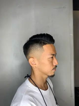 ショート メンズ FRANKS BARBER and BEER CLUB所属・メンズカット 大畑公平のヘアスタイル