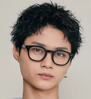 パーマ メンズ 仙台フェザーパーマ/ fifth/遠藤楓雅のヘアスタイル