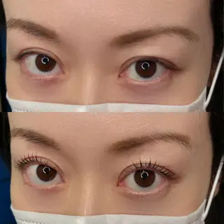 マツエク・マツパ アイサロン ＭＩＹＯのマツエク・マツパデザイン