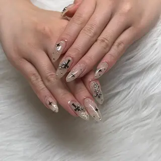 ネイル 💖長さだし/GAL /𝓜𝓲𝓸💖のネイルデザイン