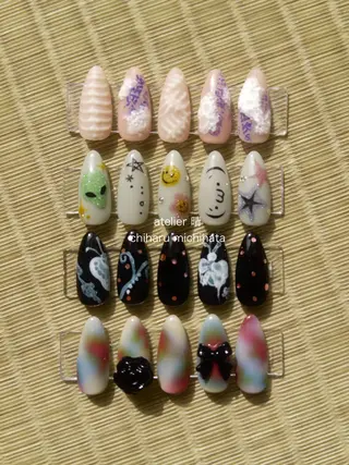 ネイル チハル ミチハタのネイルデザイン