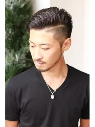 メンズ ショート R3 Eyelash RSKのマツエク・マツパデザイン