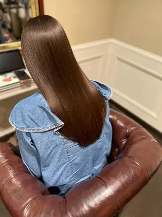 ロング AHNKISM所属・増田 晃士のヘアスタイル