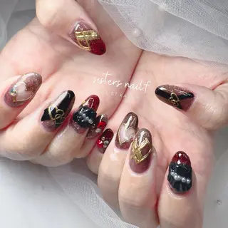 ネイル sisters nail.fのネイルデザイン