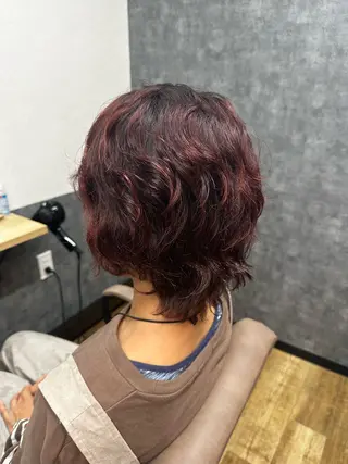ショート カラー TELA HAIR南流山店所属・TELA HAIR Annaのヘアスタイル