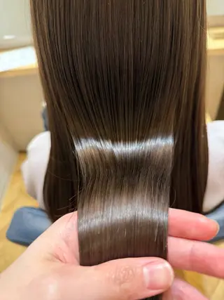 ミディアム パーマ newi まーぼーのヘアスタイル