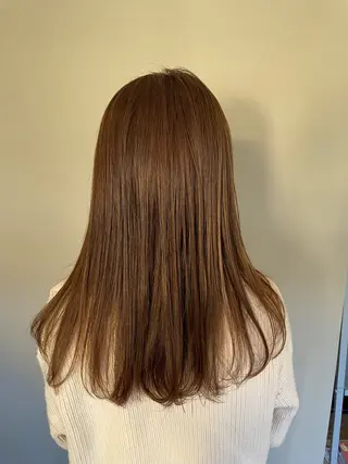 ロング ナトゥーラ滝ノ水店所属・山住 彩奈のヘアスタイル