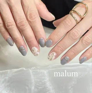 ネイル malum nailのネイルデザイン