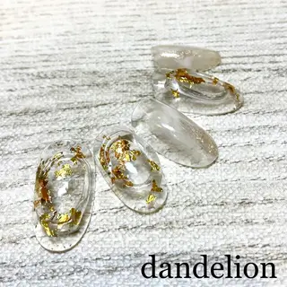 ネイル dandelion ダンデライオンのネイルデザイン