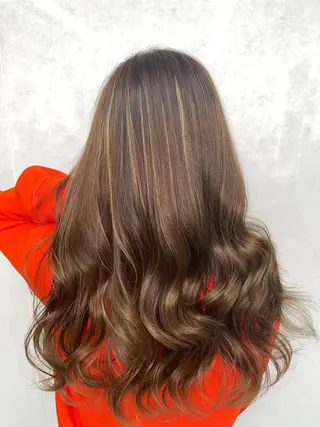 ロング カラー 𝐑𝐲𝐮𝐤𝐢 【店長】ALEAPのヘアスタイル