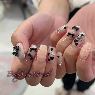 ネイル BabyYouMi ねねのネイルデザイン