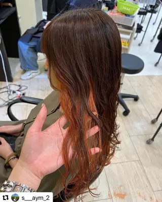 ミディアム カラー メンズ 🩷Eny terrace🩷のヘアスタイル