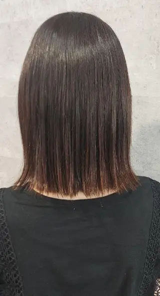 ミディアム 山田 一輝のヘアスタイル