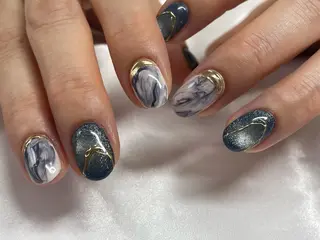 ネイル 宮當 絵里果のネイルデザイン